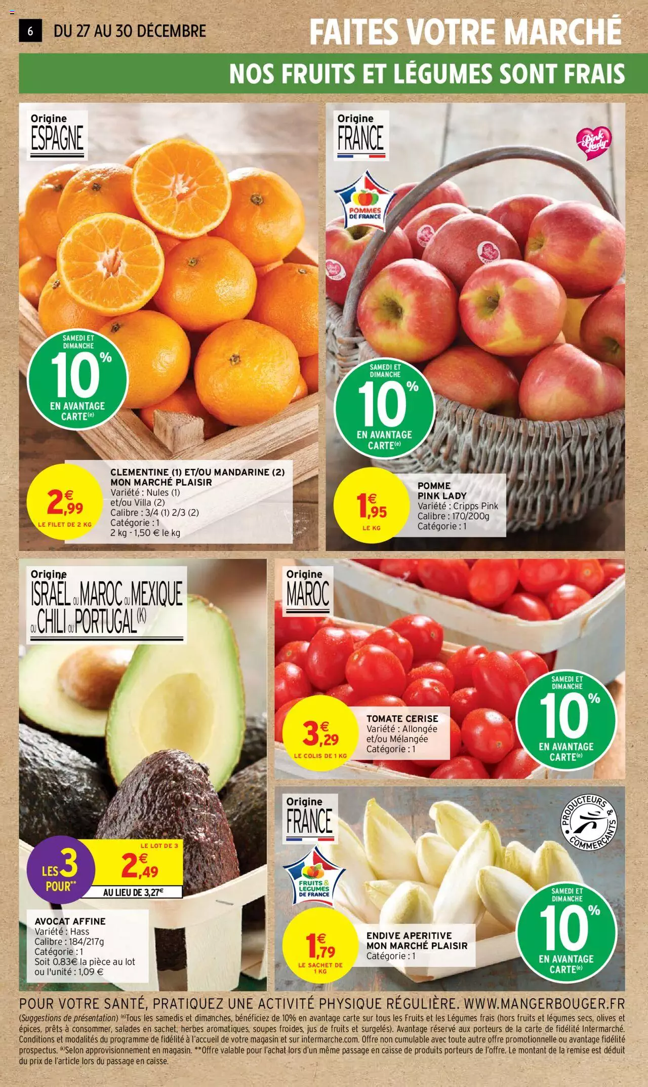 Catalogue Intermarché 27 Dec – 7 Jan 2024 Page 6