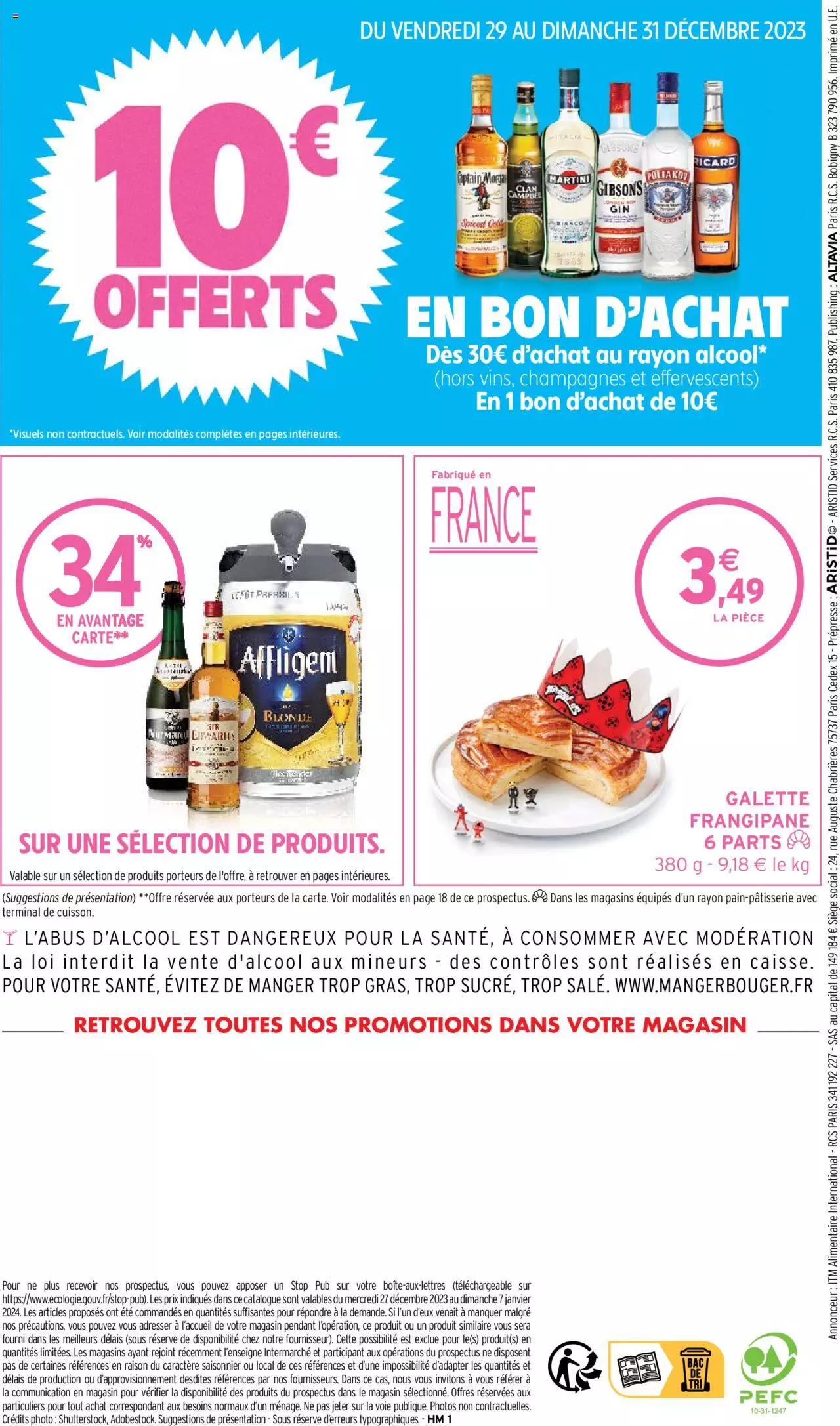 Catalogue Intermarché 27 Dec – 7 Jan 2024 Page 60