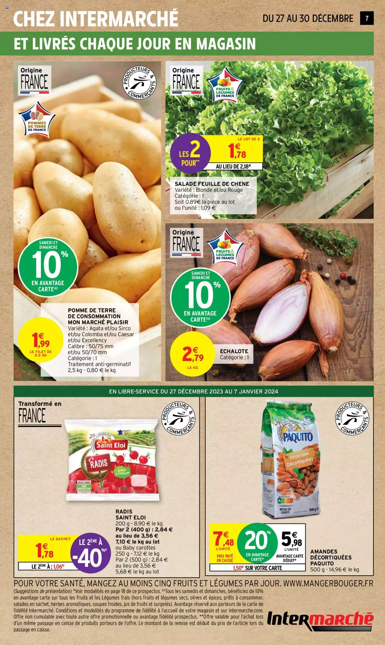 Catalogue Intermarché 27 Dec – 7 Jan 2024 Page 7