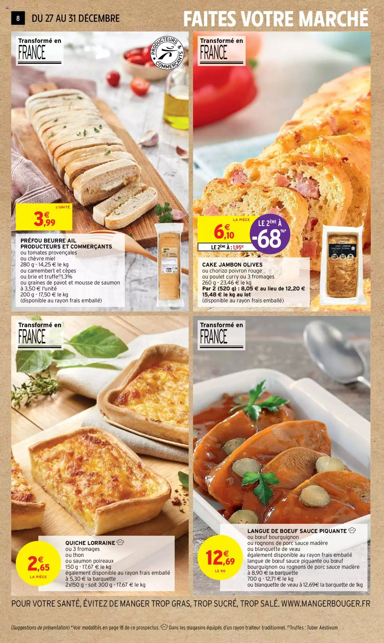 Catalogue Intermarché 27 Dec – 7 Jan 2024 Page 8