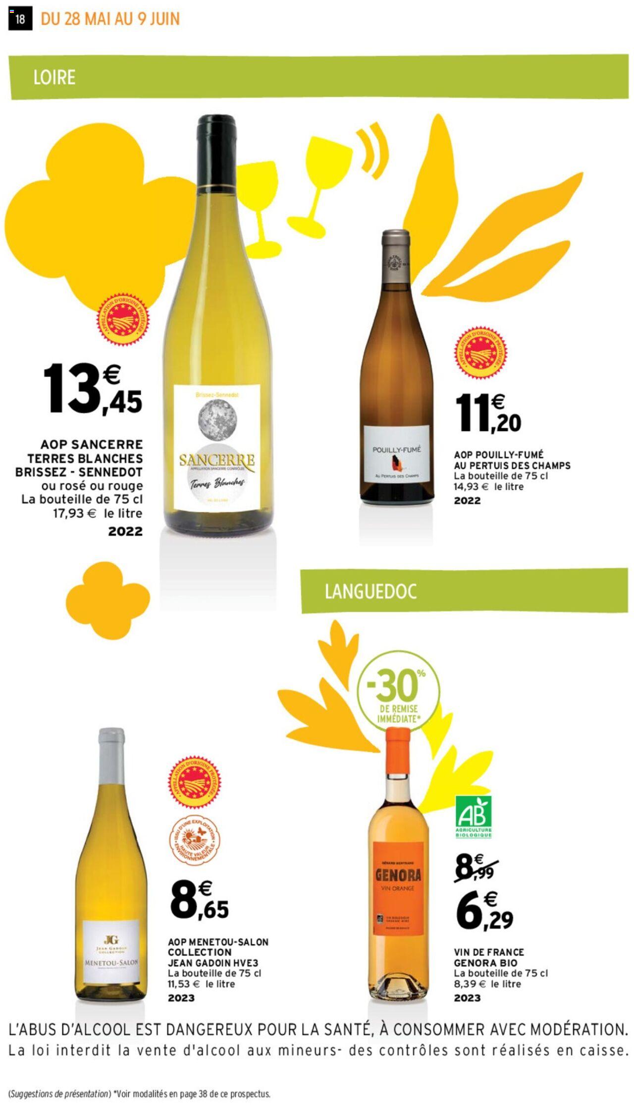 Catalogue Intermarché 28 Mai – 9 Juin 2024 Page 18