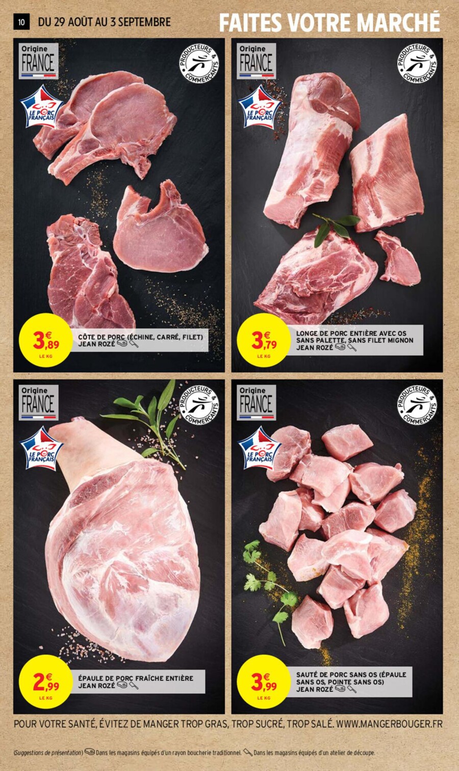 Catalogue Intermarché 29 Août – 10 Septembre 2023 Page 10