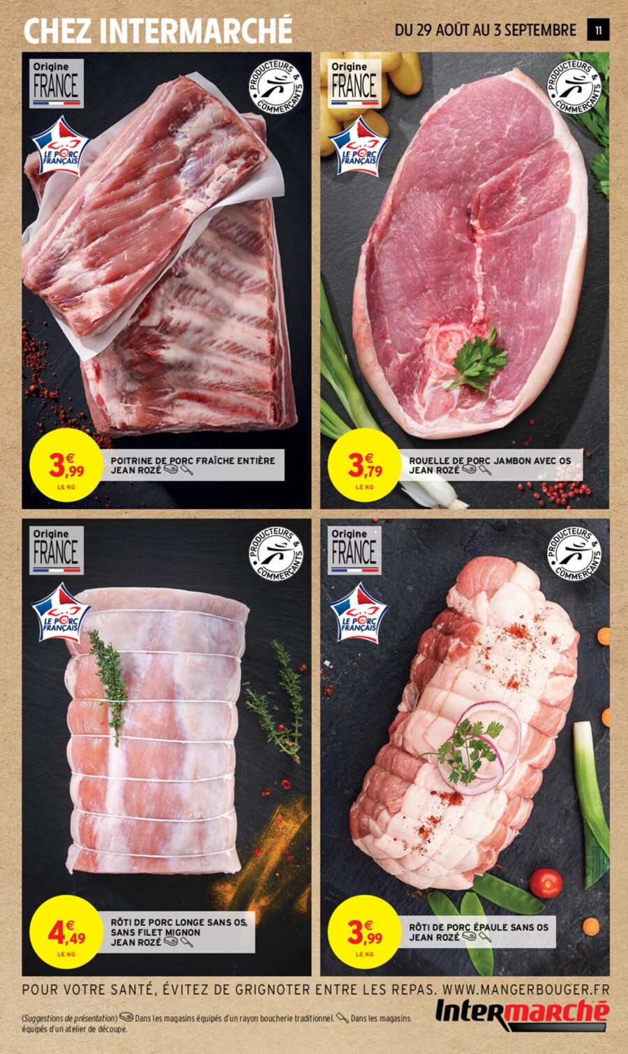 Catalogue Intermarché 29 Août – 10 Septembre 2023 Page 11