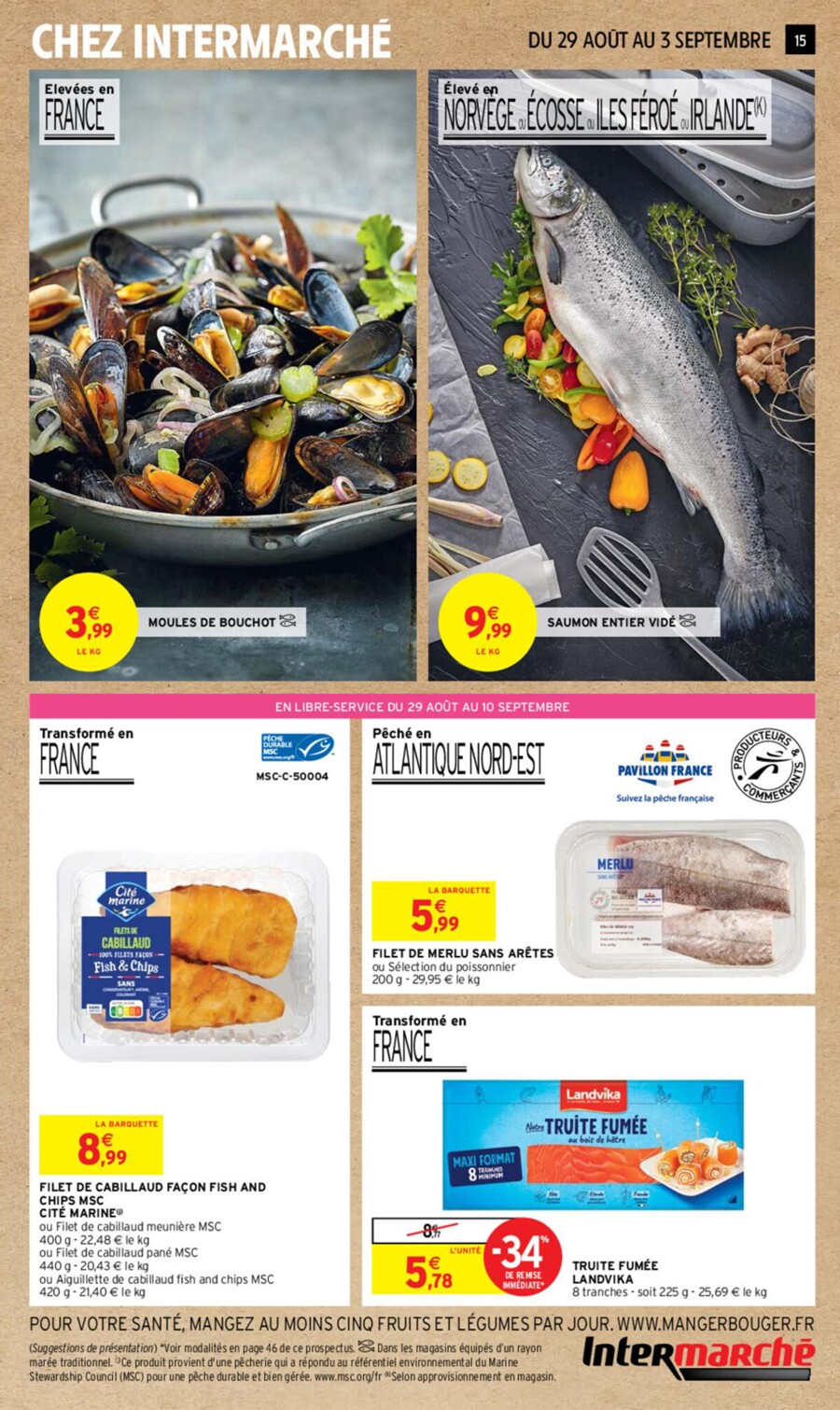 Catalogue Intermarché 29 Août – 10 Septembre 2023 Page 15