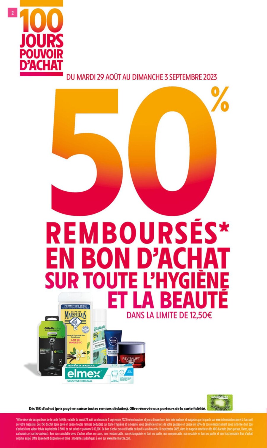 Catalogue Intermarché 29 Août – 10 Septembre 2023 Page 2