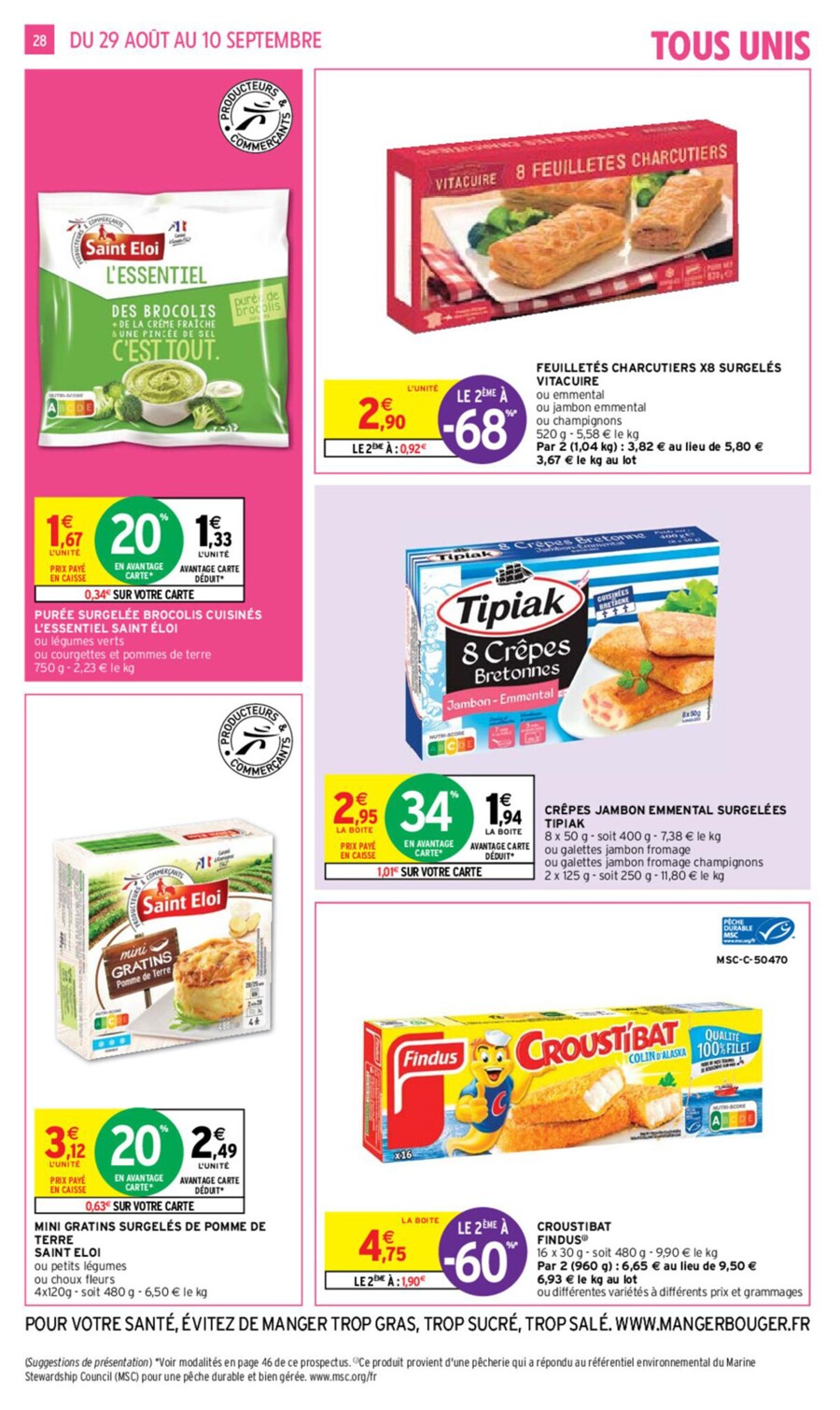Catalogue Intermarché 29 Août – 10 Septembre 2023 Page 20
