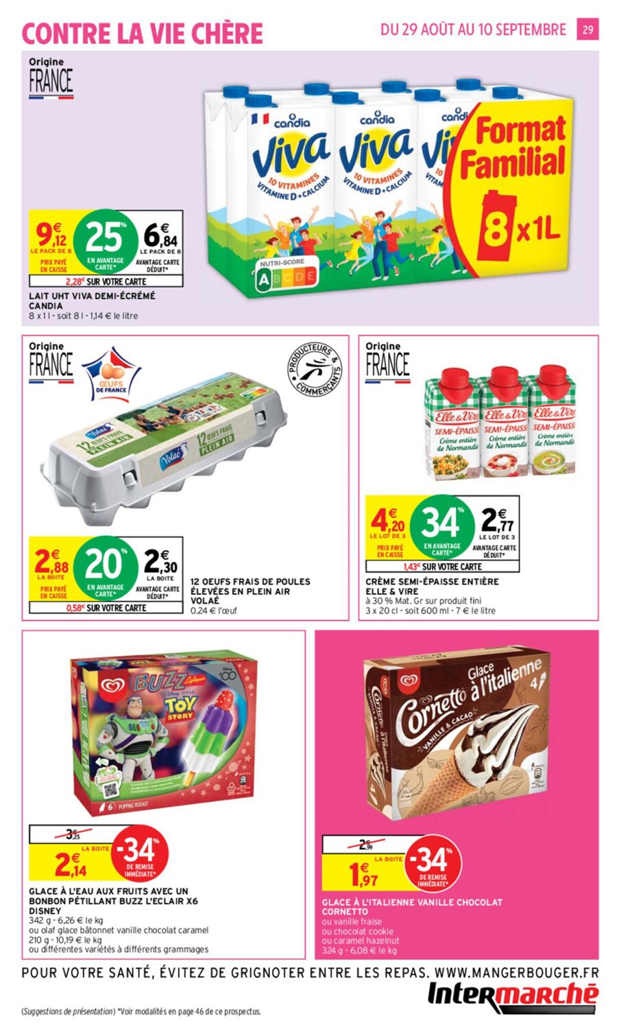 Catalogue Intermarché 29 Août – 10 Septembre 2023 Page 21