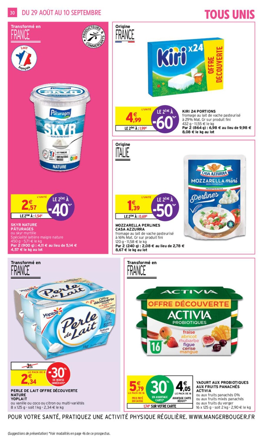 Catalogue Intermarché 29 Août – 10 Septembre 2023 Page 22