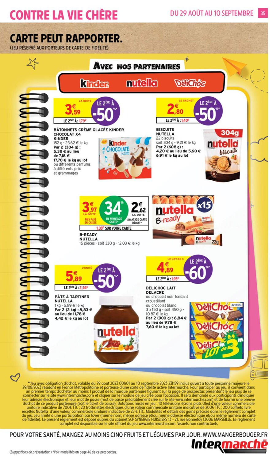 Catalogue Intermarché 29 Août – 10 Septembre 2023 Page 27