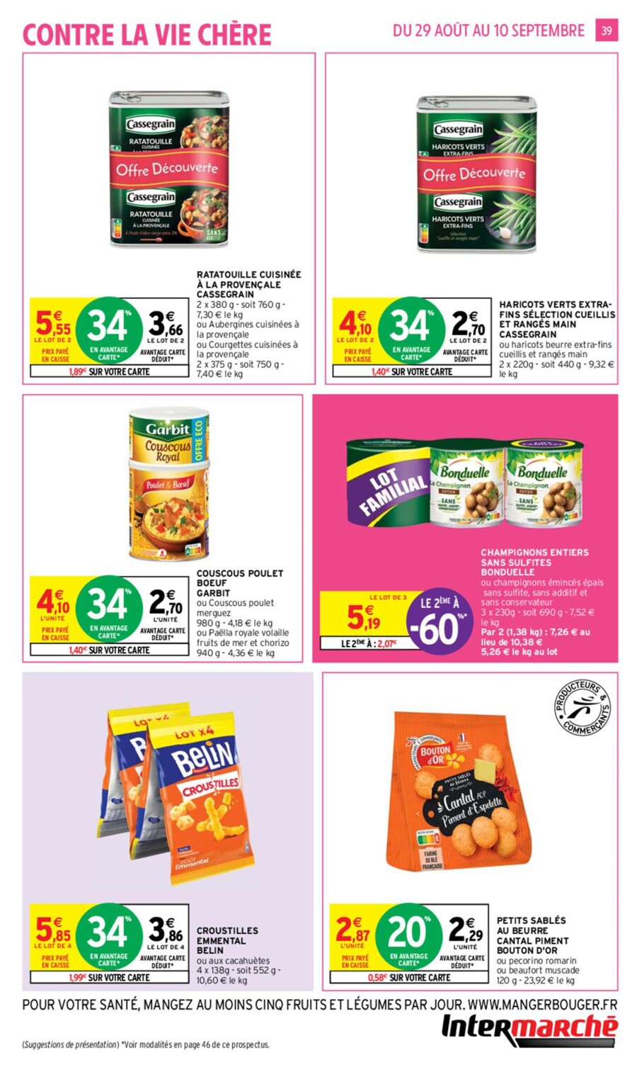 Catalogue Intermarché 29 Août – 10 Septembre 2023 Page 31