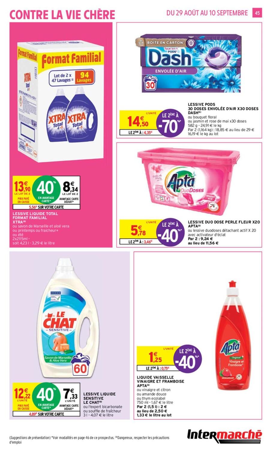 Catalogue Intermarché 29 Août – 10 Septembre 2023 Page 37