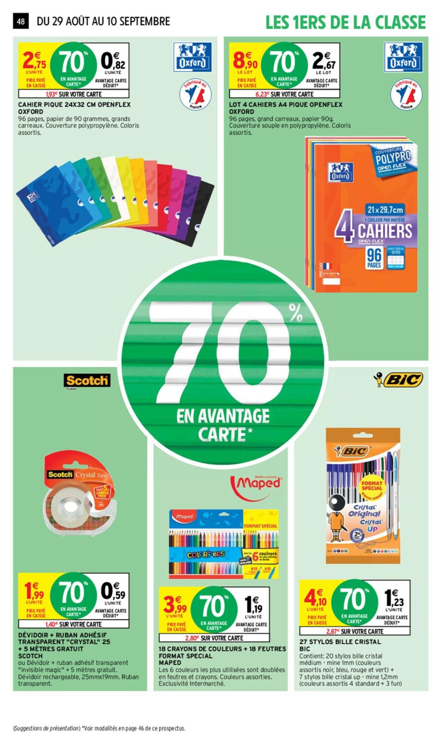 Catalogue Intermarché 29 Août – 10 Septembre 2023 Page 40