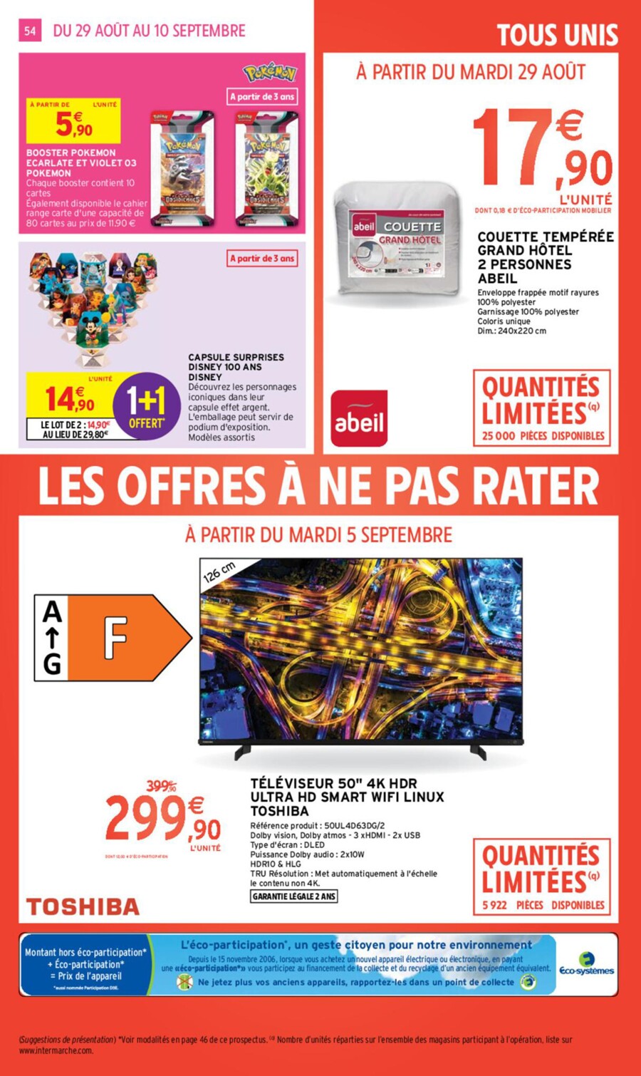 Catalogue Intermarché 29 Août – 10 Septembre 2023 Page 46