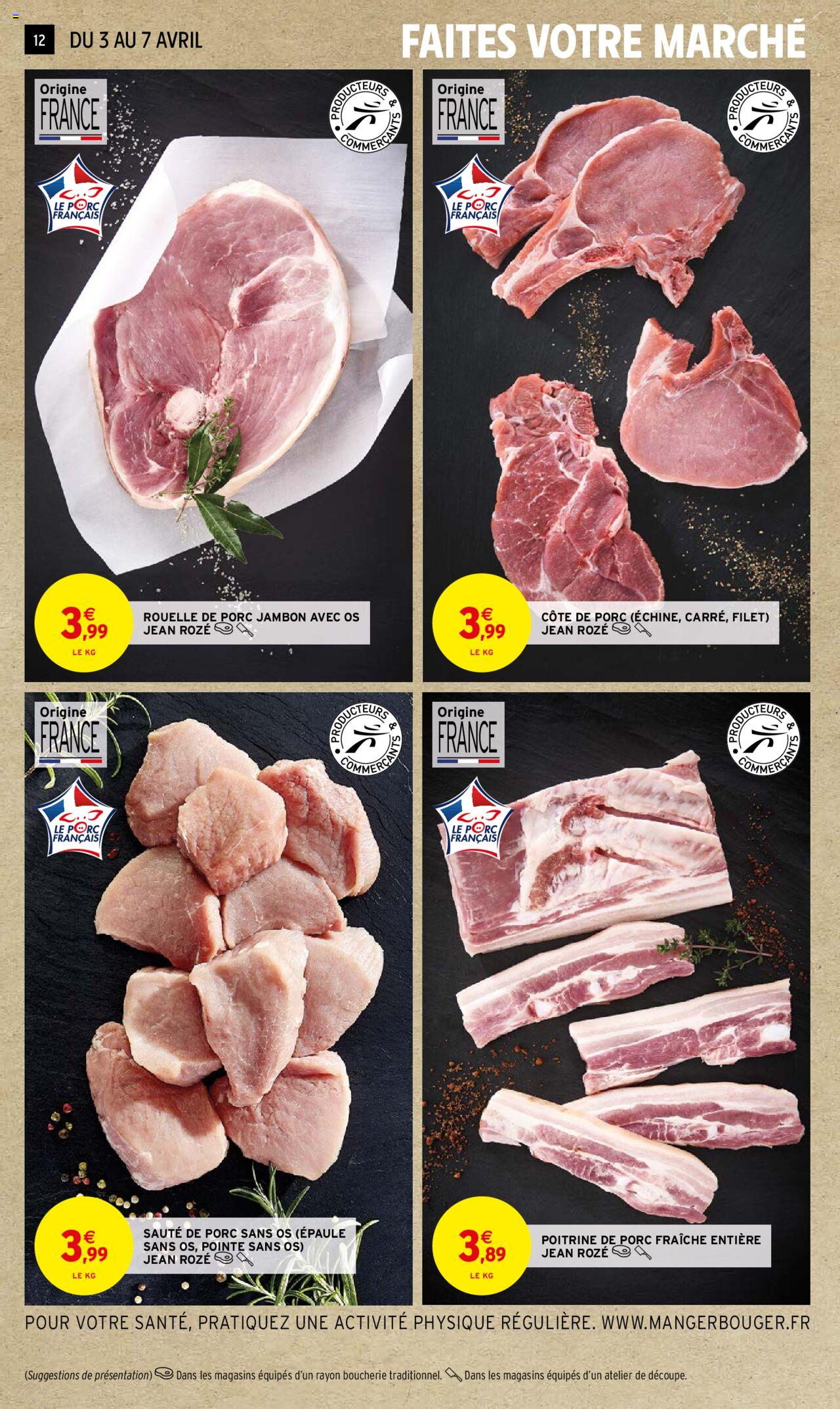 Catalogue Intermarché 3 – 14 Avril 2024 Page 12