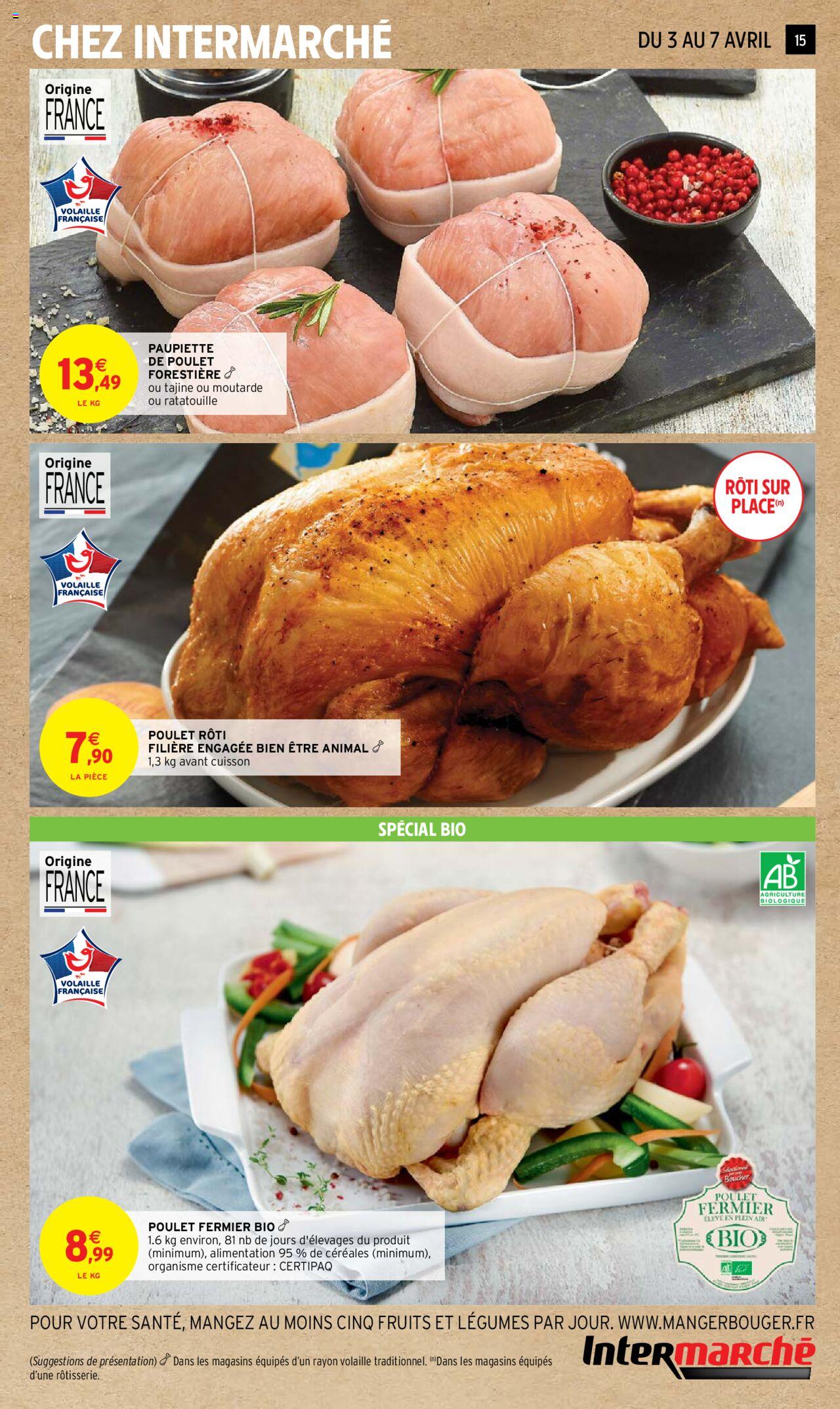 Catalogue Intermarché 3 – 14 Avril 2024 Page 15