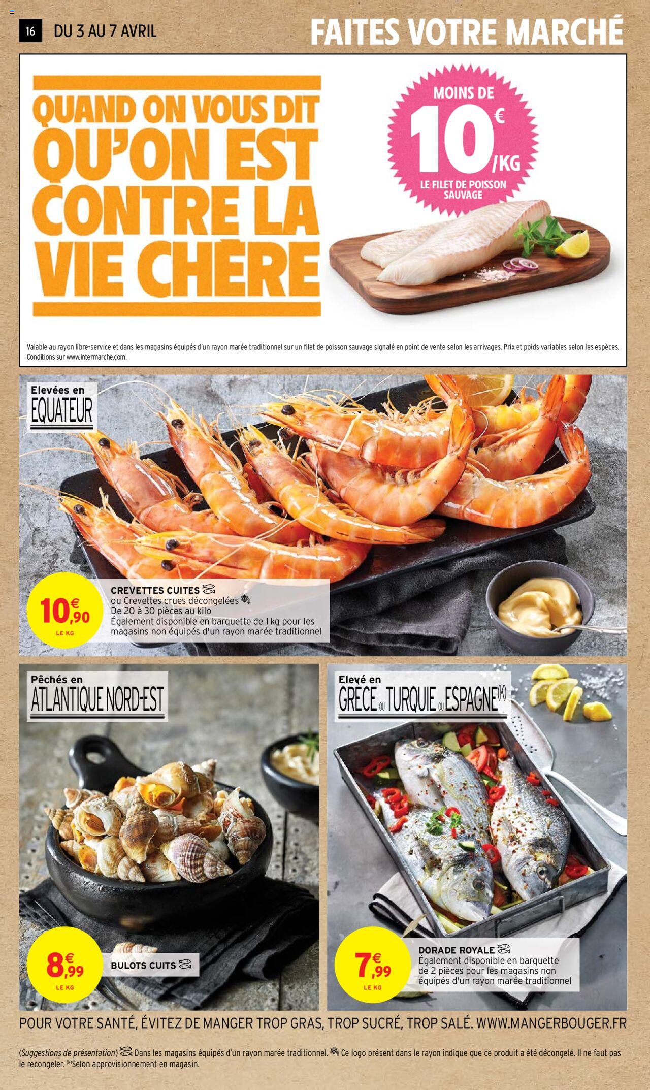 Catalogue Intermarché 3 – 14 Avril 2024 Page 16