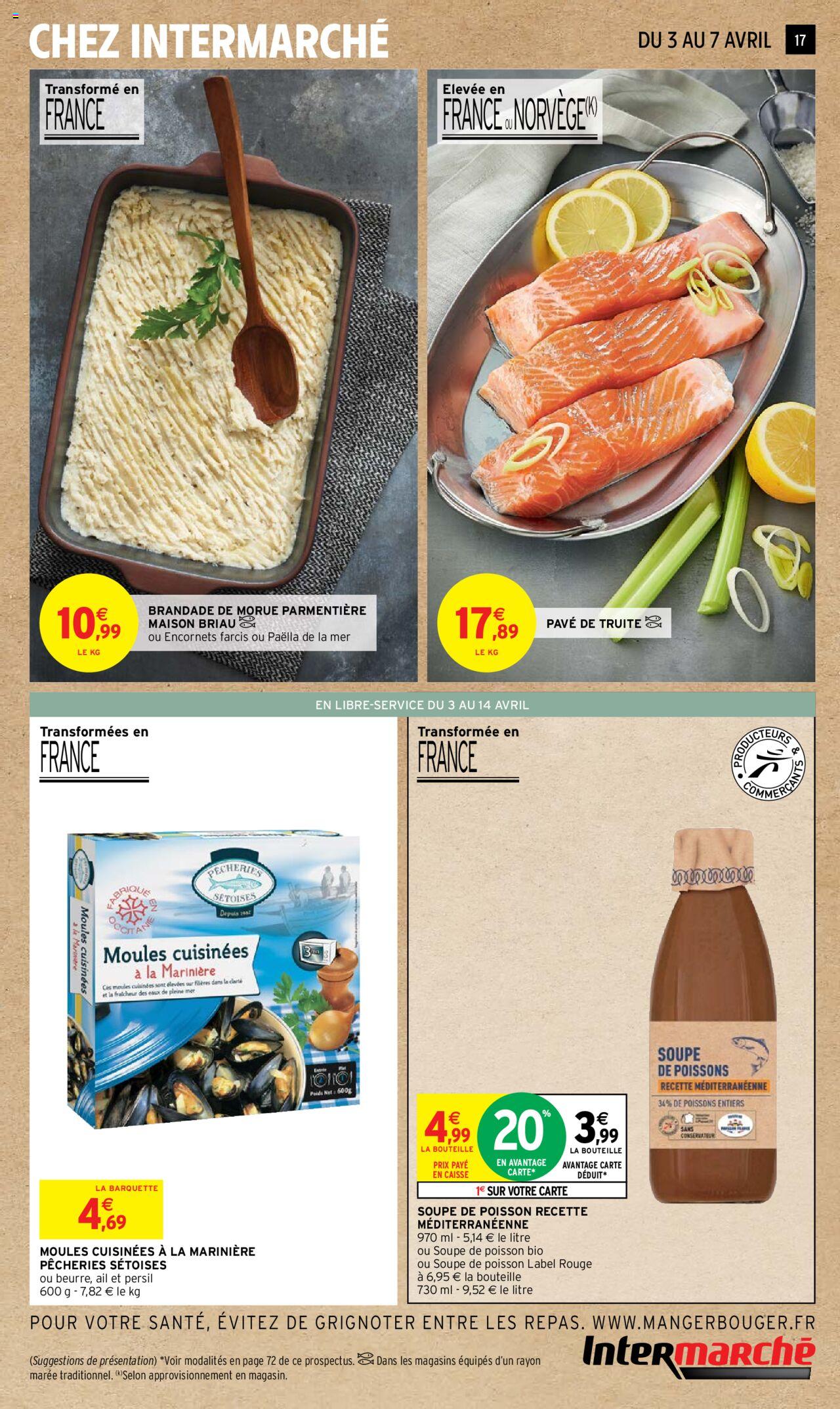 Catalogue Intermarché 3 – 14 Avril 2024 Page 17