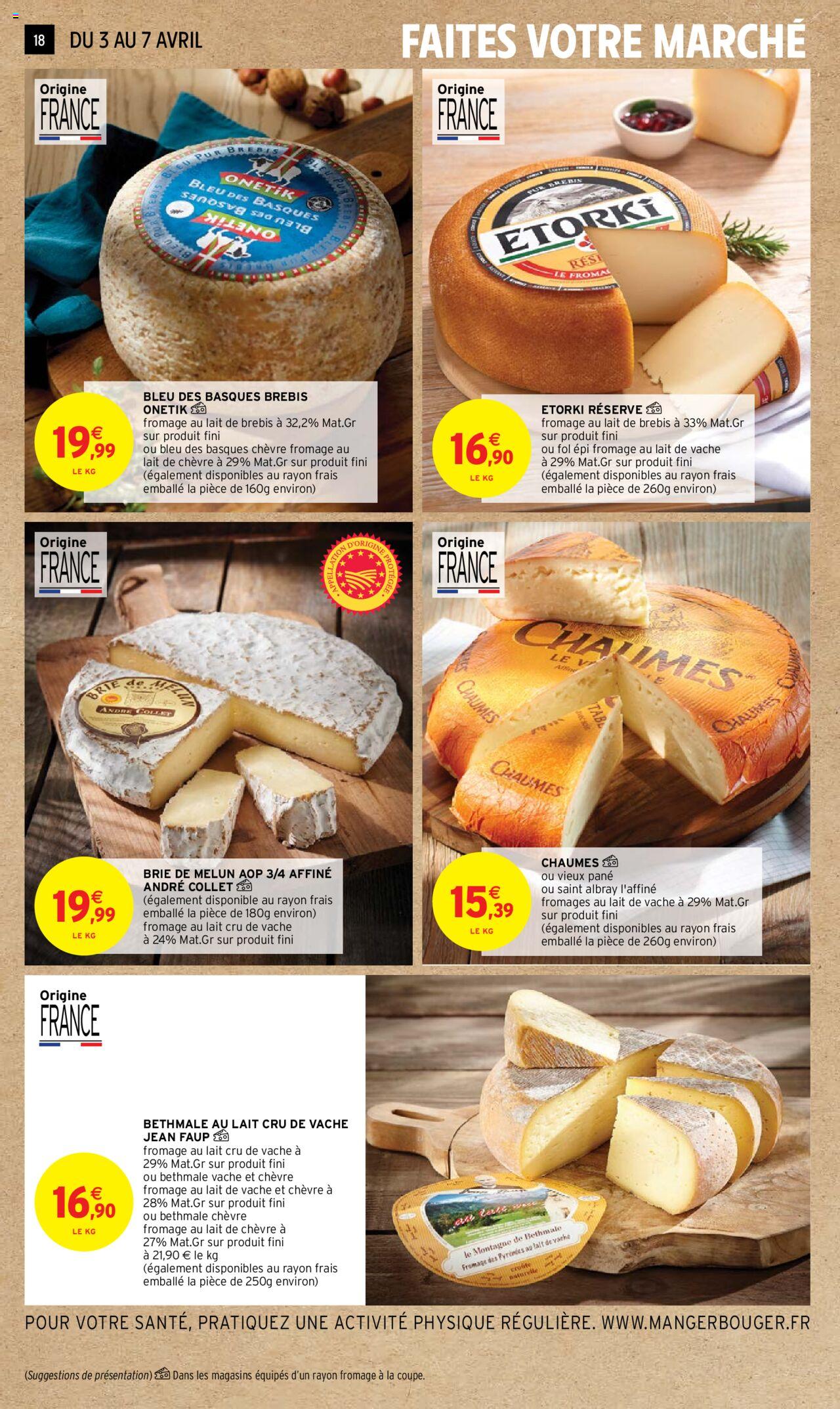 Catalogue Intermarché 3 – 14 Avril 2024 Page 18