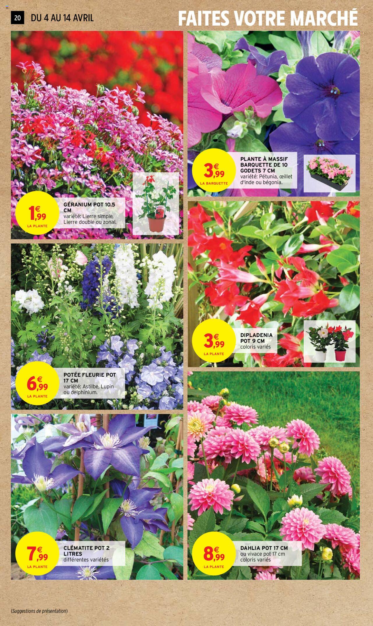 Catalogue Intermarché 3 – 14 Avril 2024 Page 20