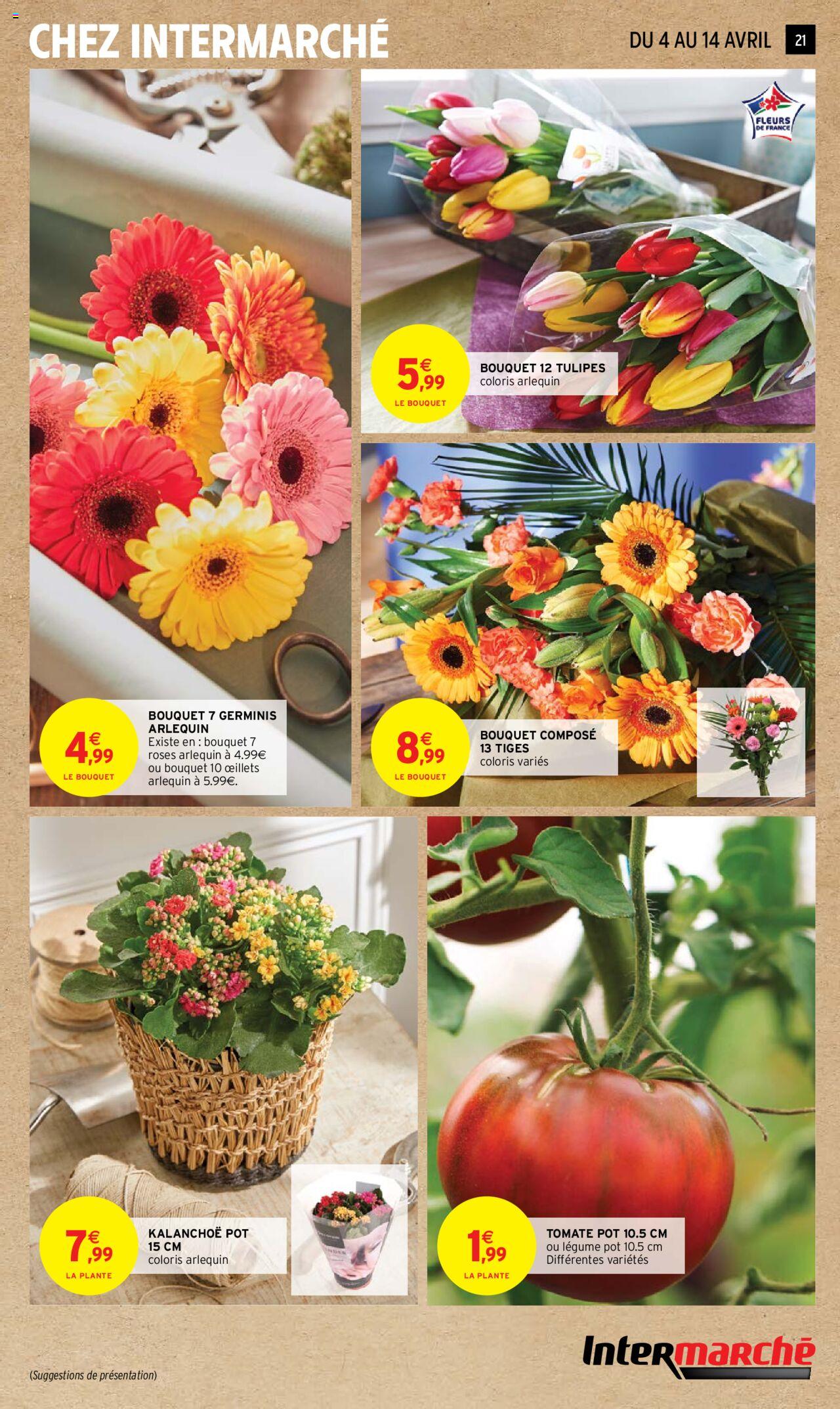 Catalogue Intermarché 3 – 14 Avril 2024 Page 21