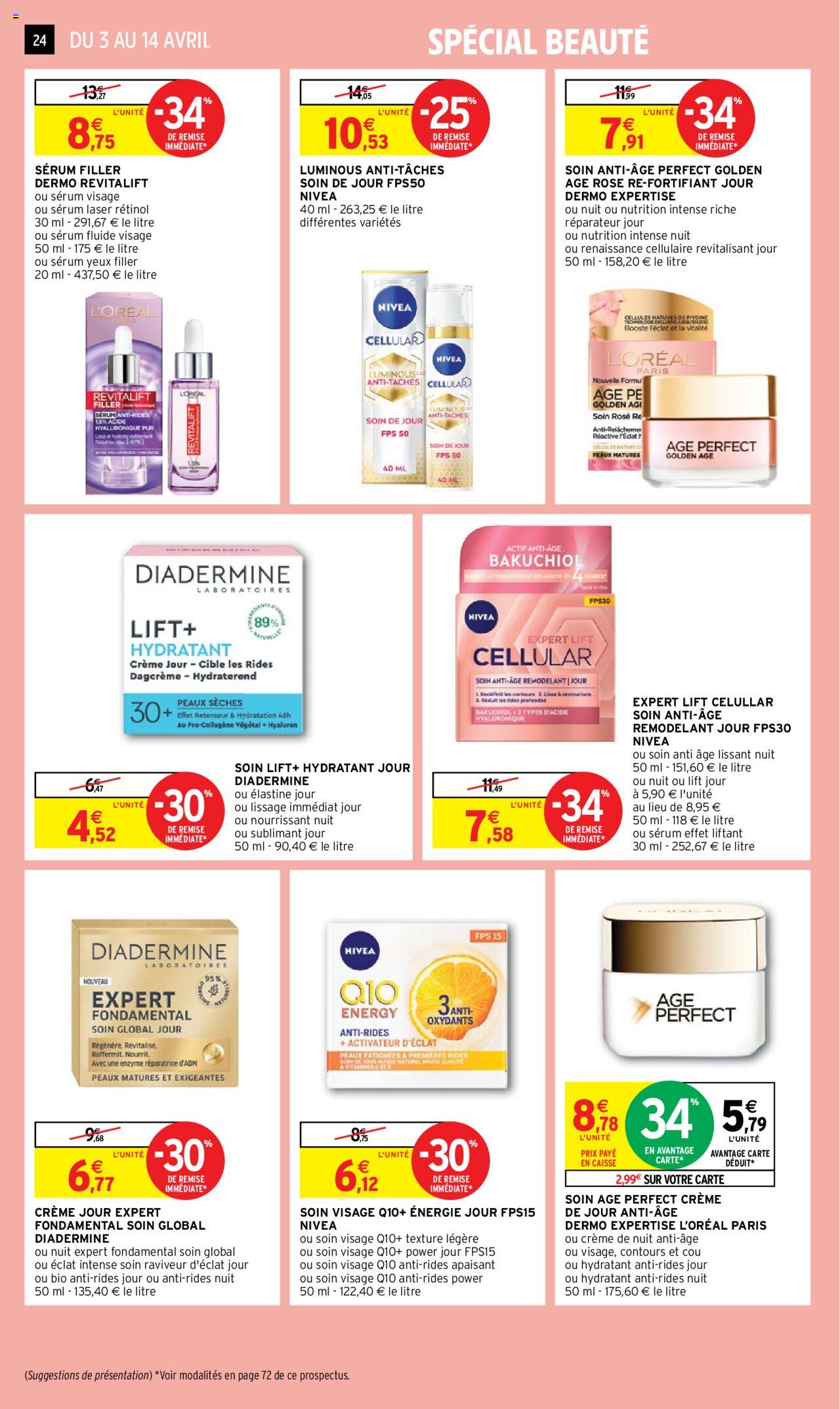 Catalogue Intermarché 3 – 14 Avril 2024 Page 24