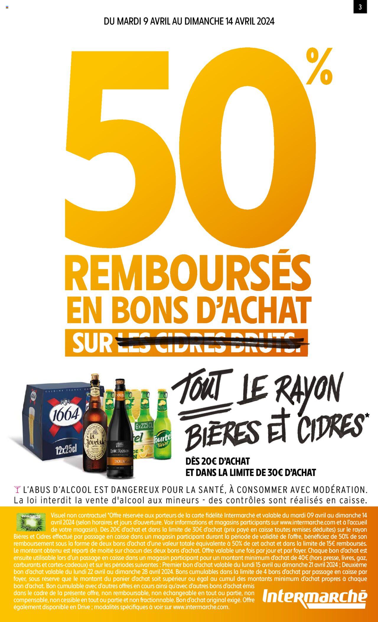 Catalogue Intermarché 3 – 14 Avril 2024 Page 3
