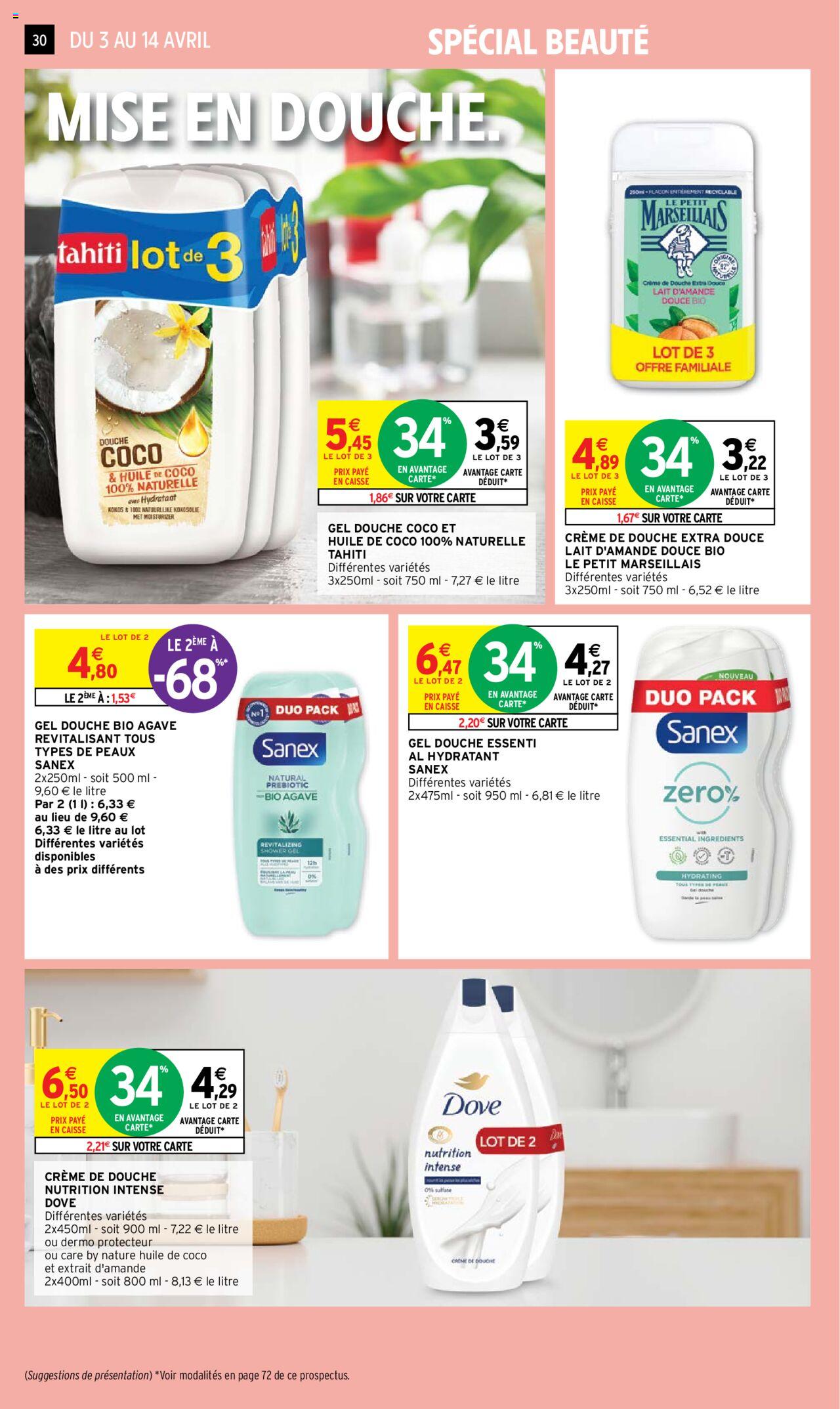 Catalogue Intermarché 3 – 14 Avril 2024 Page 30