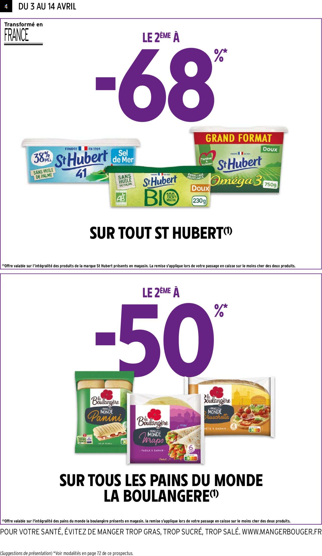 Catalogue Intermarché 3 – 14 Avril 2024 Page 4