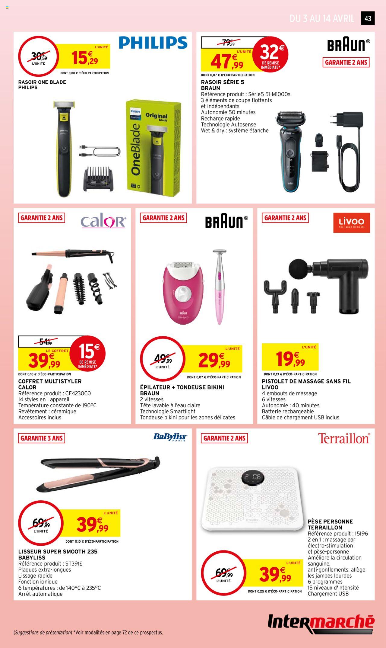 Catalogue Intermarché 3 – 14 Avril 2024 Page 43