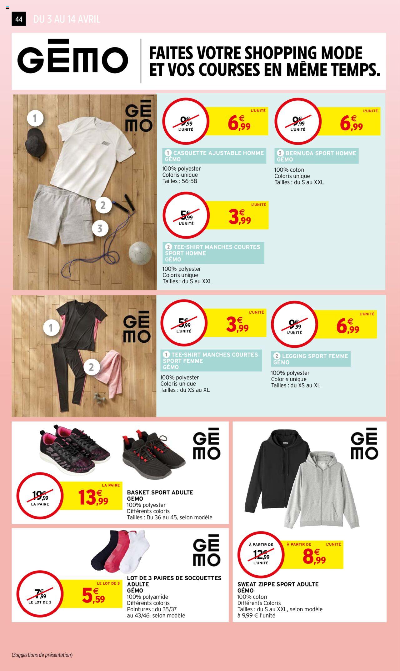 Catalogue Intermarché 3 – 14 Avril 2024 Page 44