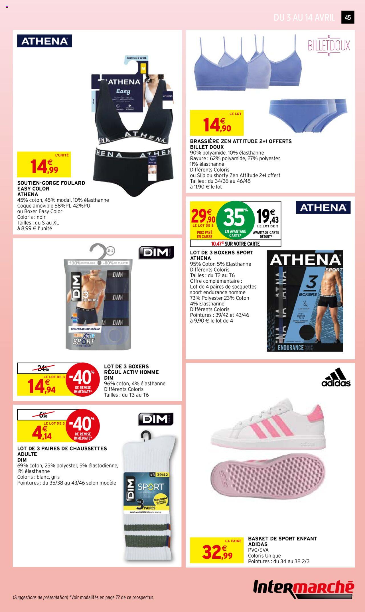 Catalogue Intermarché 3 – 14 Avril 2024 Page 45