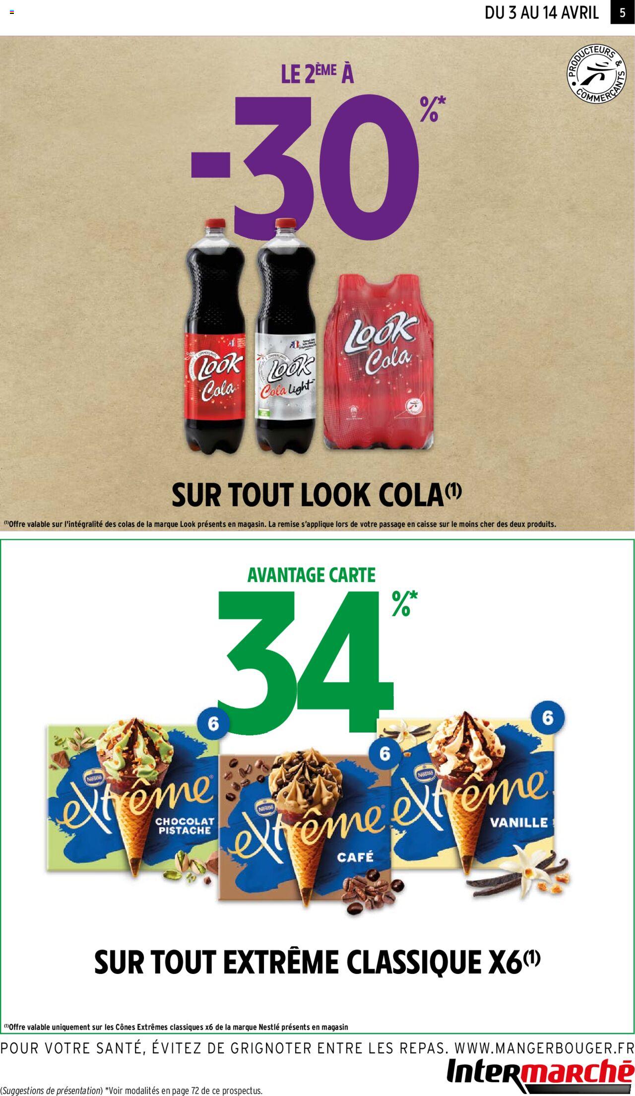Catalogue Intermarché 3 – 14 Avril 2024 Page 5