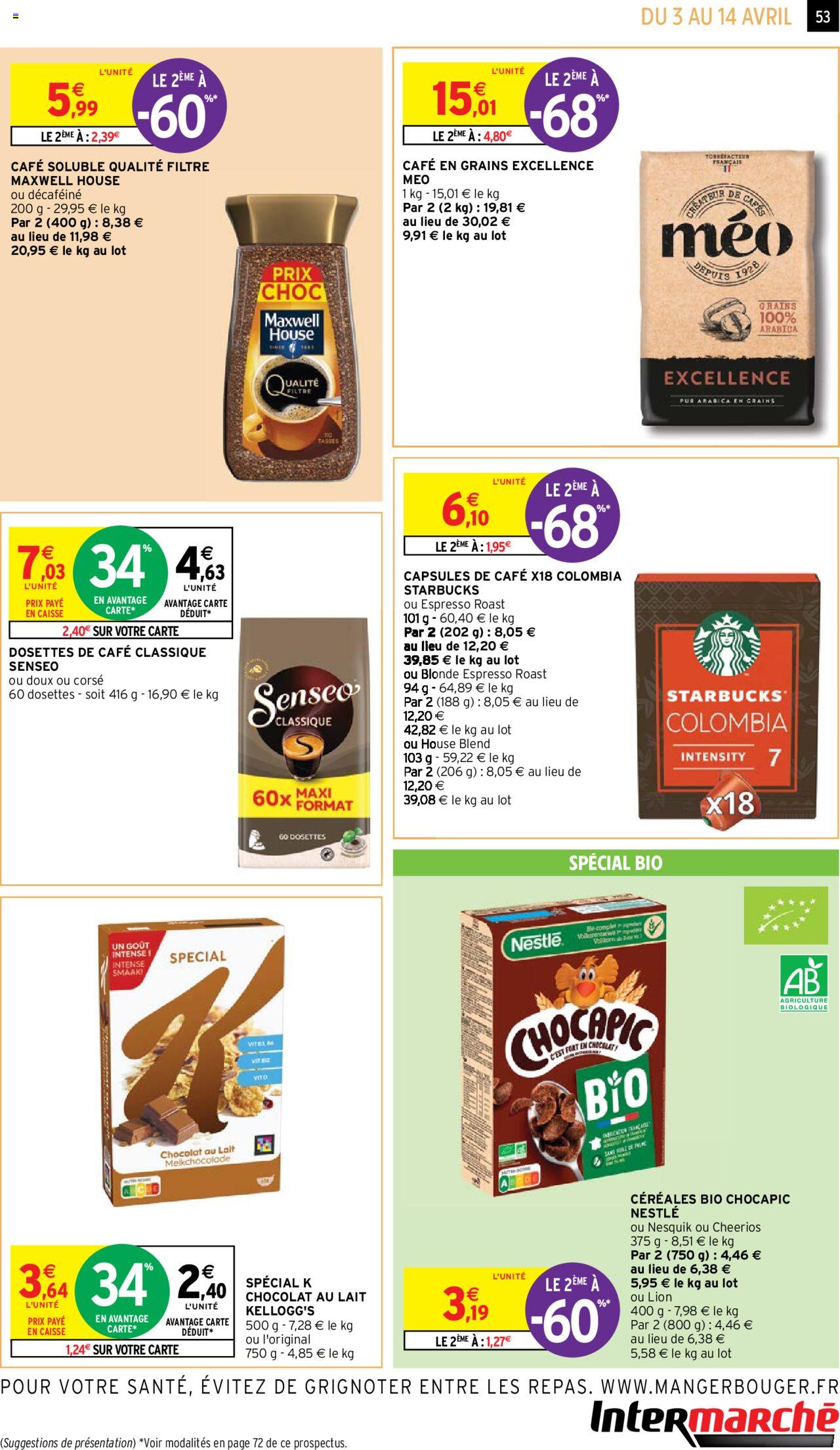 Catalogue Intermarché 3 – 14 Avril 2024 Page 53