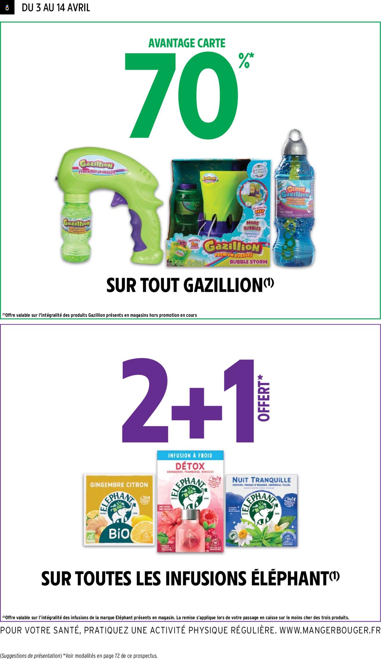 Catalogue Intermarché 3 – 14 Avril 2024 Page 6