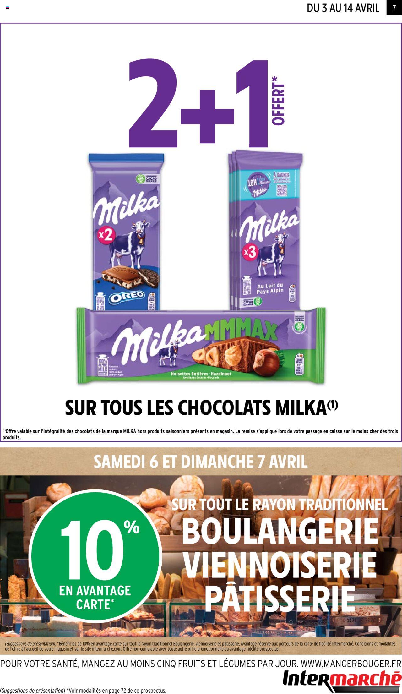 Catalogue Intermarché 3 – 14 Avril 2024 Page 7