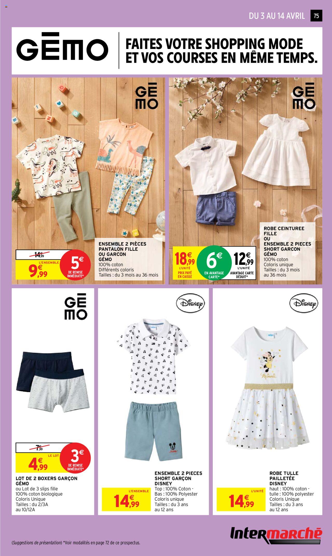 Catalogue Intermarché 3 – 14 Avril 2024 Page 75