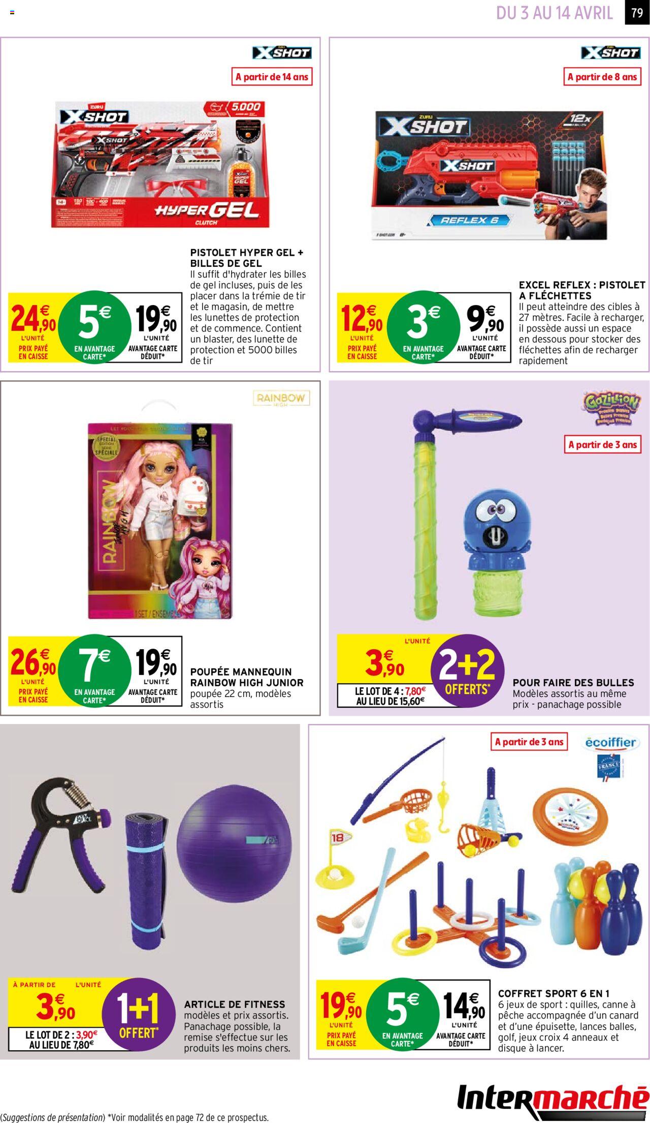 Catalogue Intermarché 3 – 14 Avril 2024 Page 79