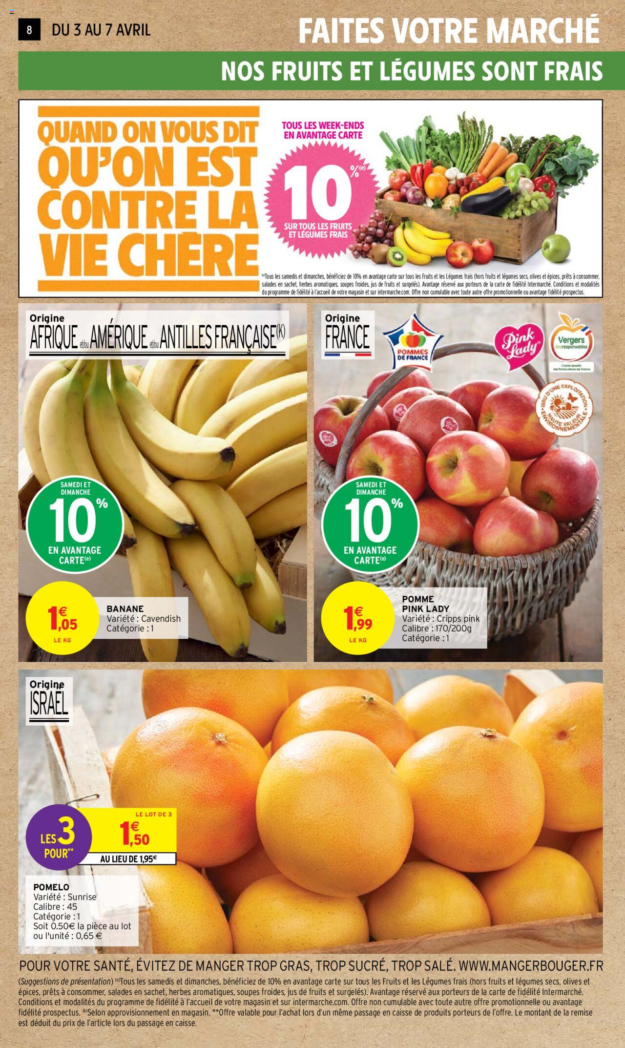 Catalogue Intermarché 3 – 14 Avril 2024 Page 8