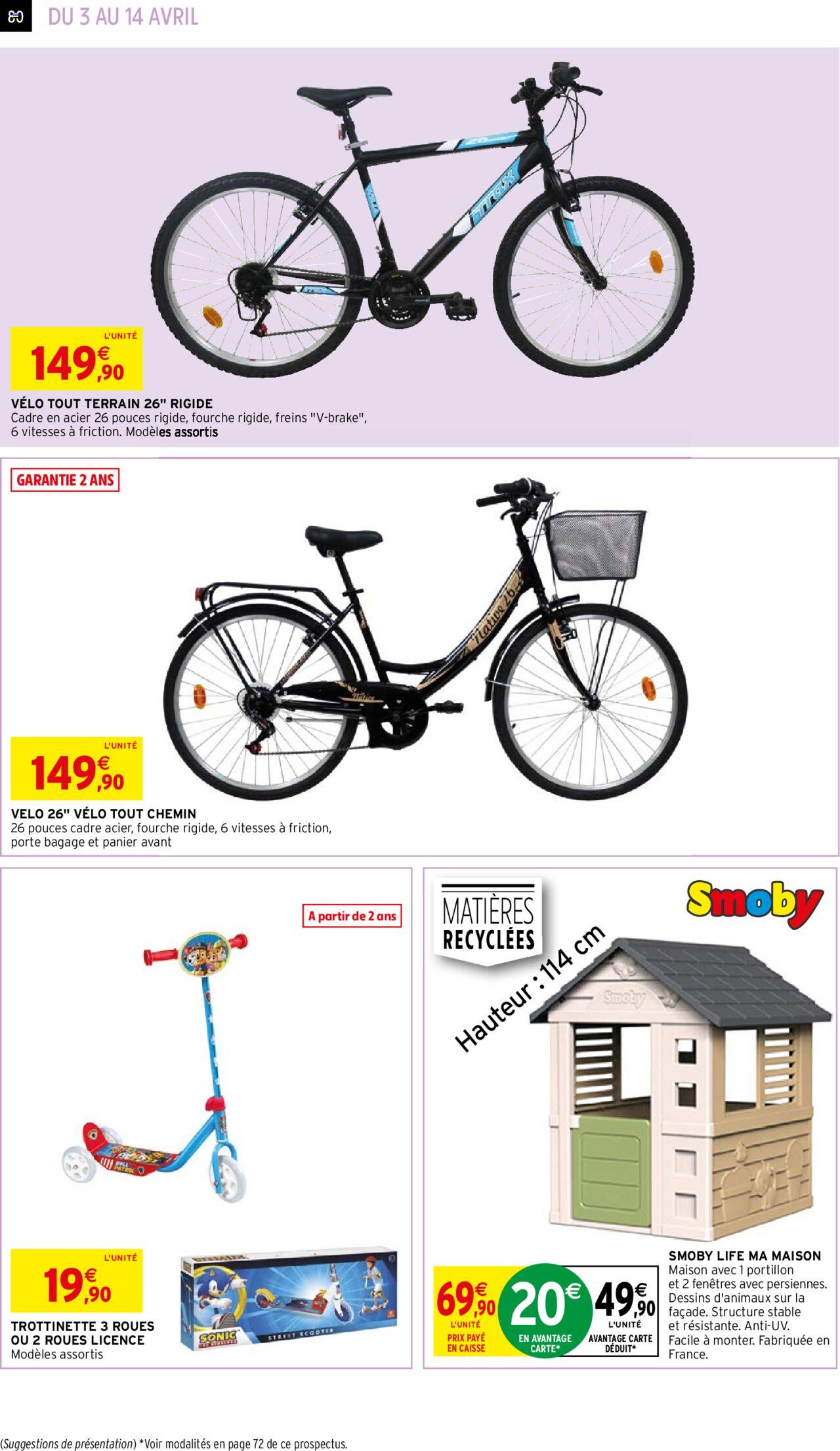 Catalogue Intermarché 3 – 14 Avril 2024 Page 80