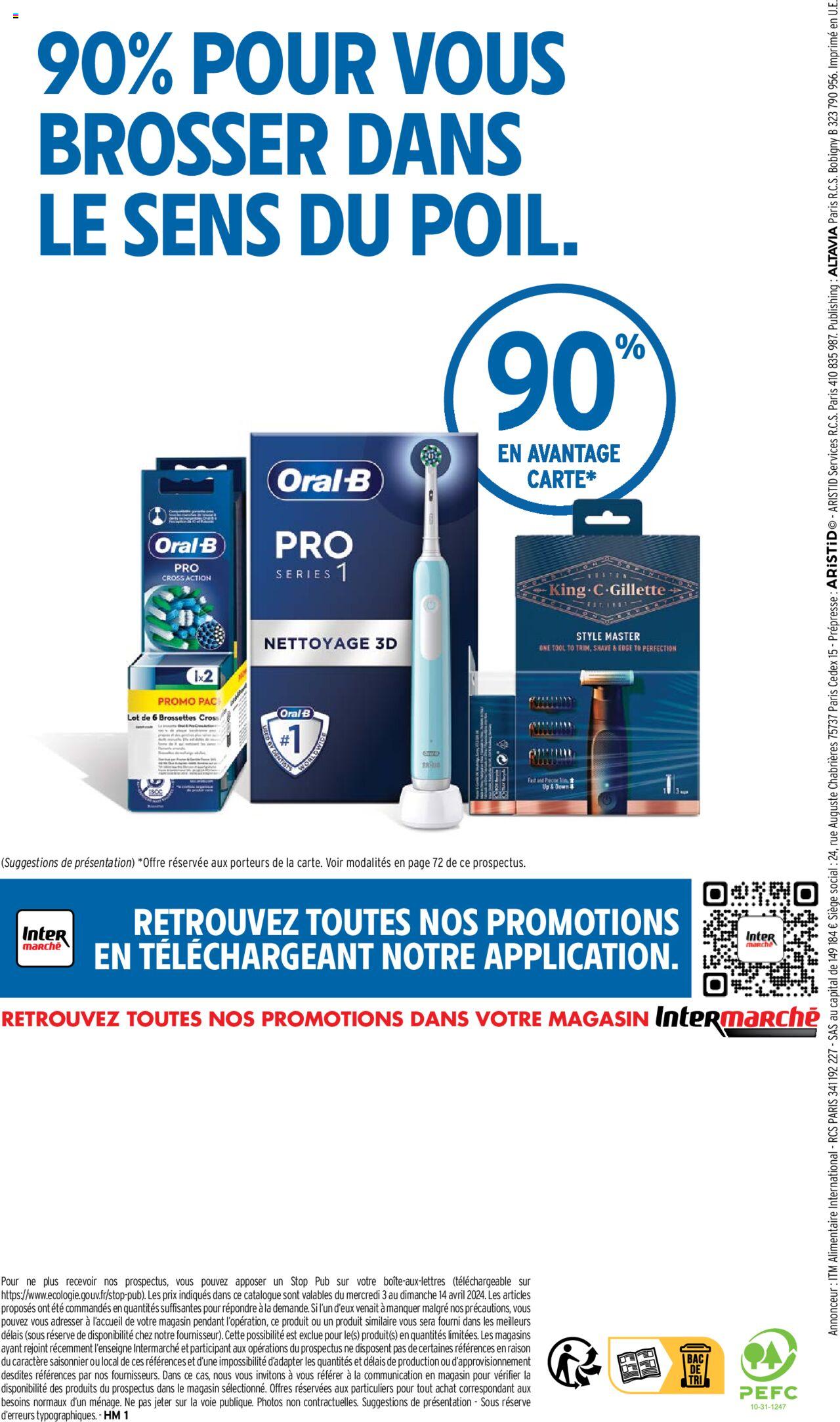 Catalogue Intermarché 3 – 14 Avril 2024 Page 84