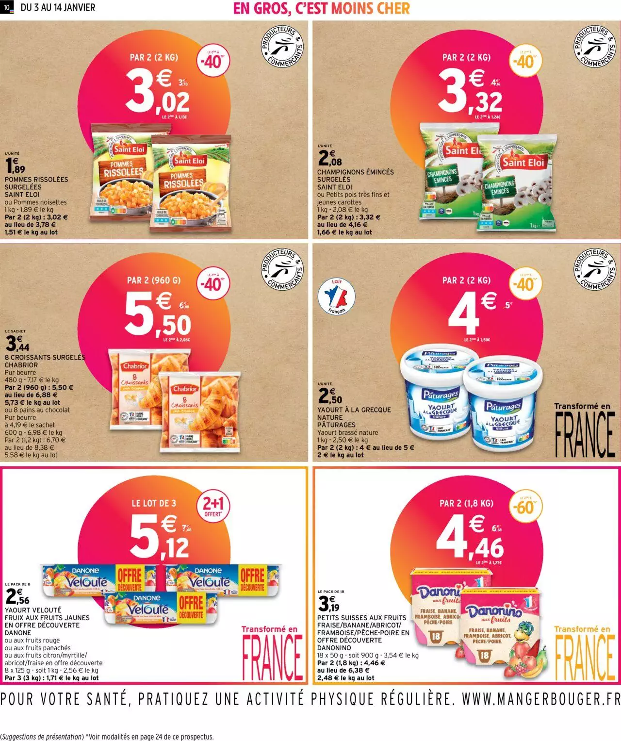 Catalogue Intermarché 3 – 14 Janvier 2024 Page 10