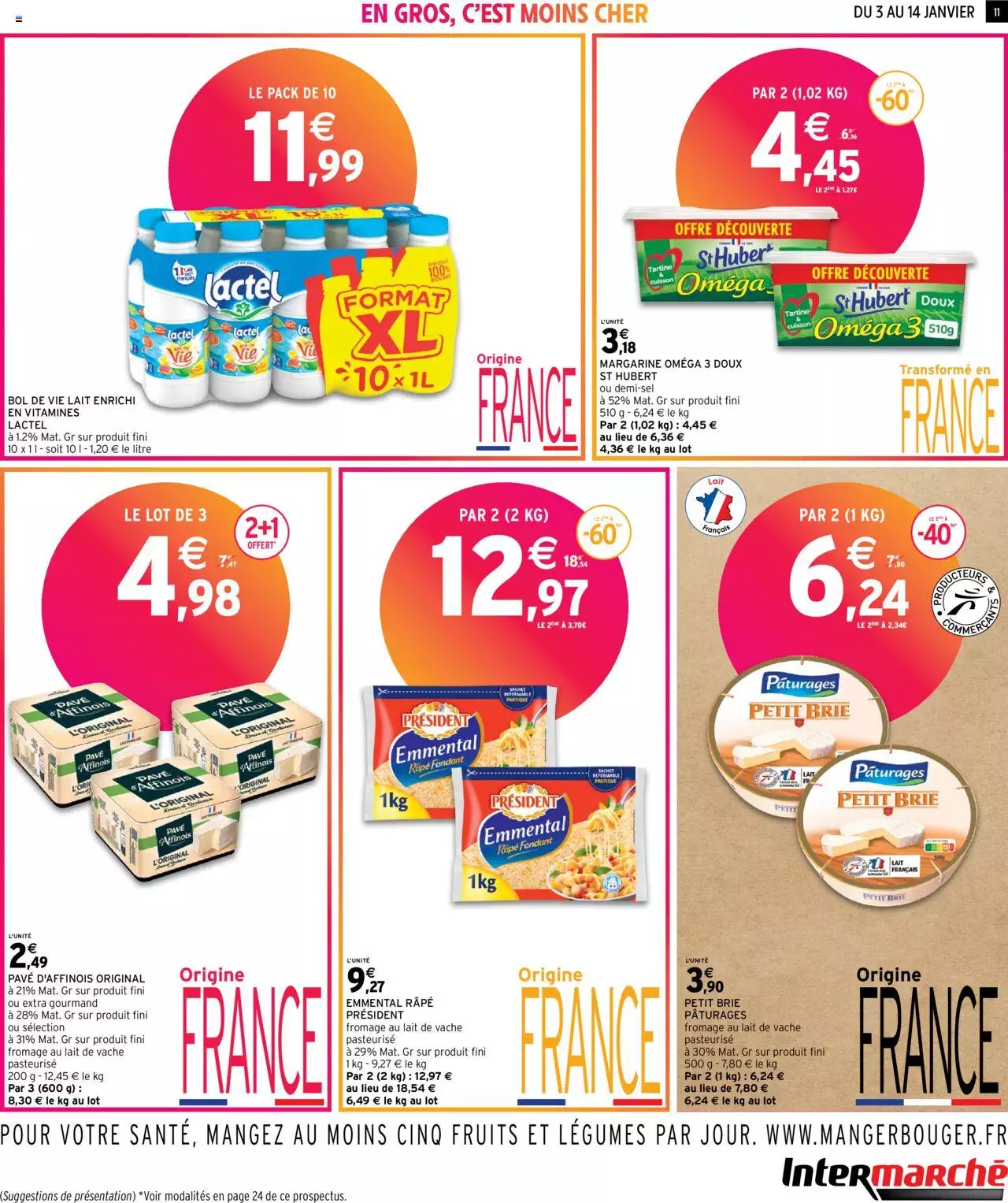Catalogue Intermarché 3 – 14 Janvier 2024 Page 11