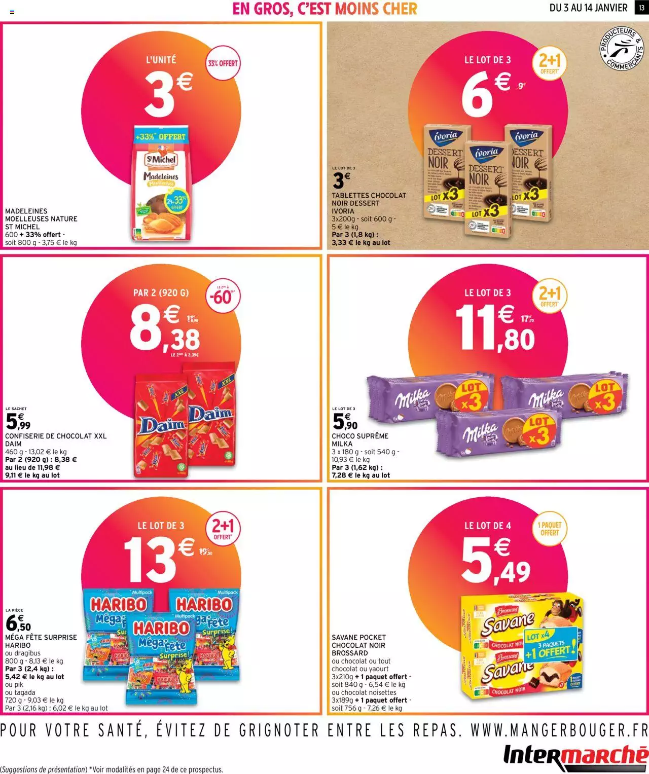 Catalogue Intermarché 3 – 14 Janvier 2024 Page 13