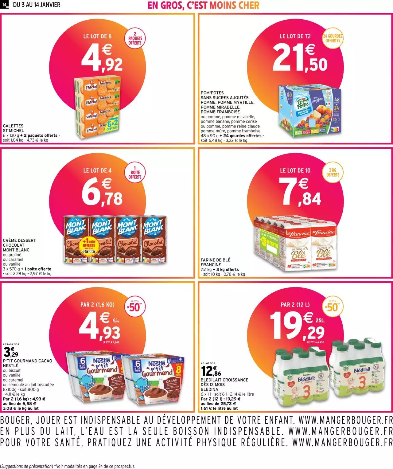 Catalogue Intermarché 3 – 14 Janvier 2024 Page 14
