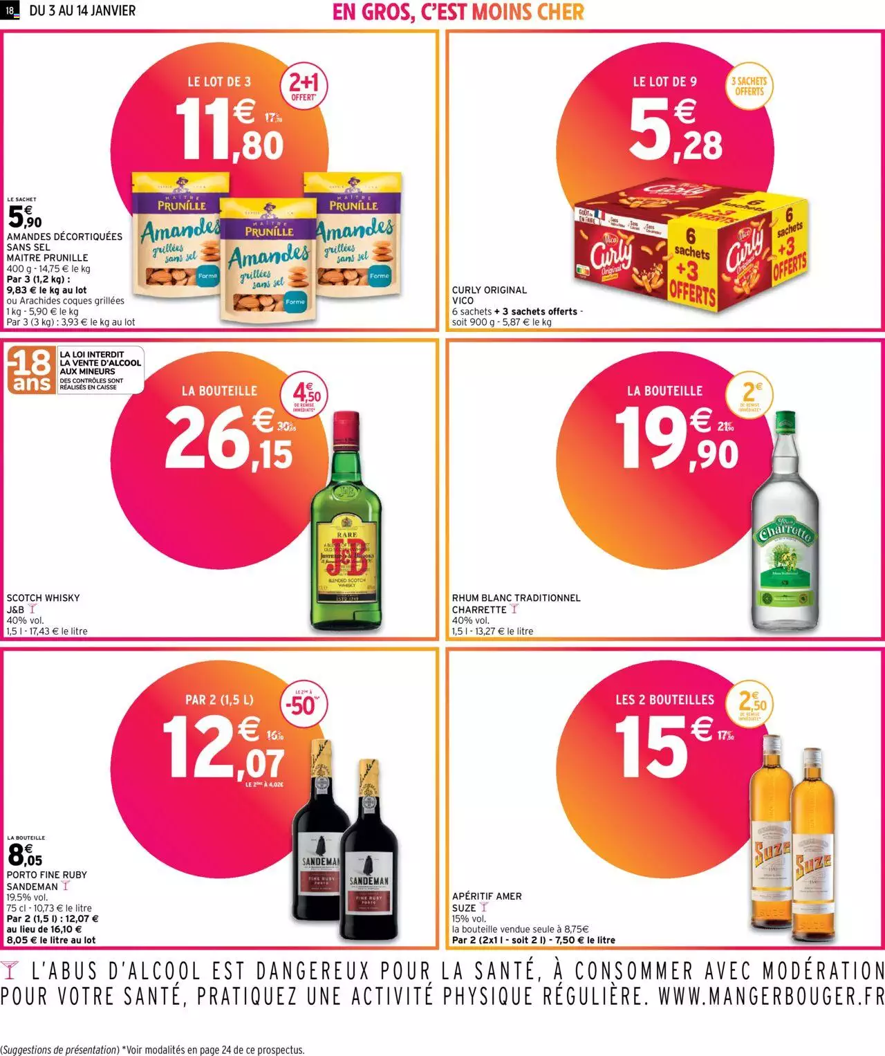 Catalogue Intermarché 3 – 14 Janvier 2024 Page 18