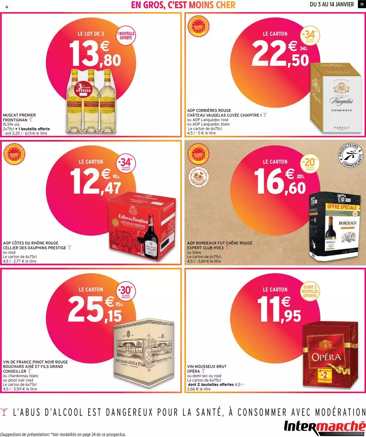 Catalogue Intermarché 3 – 14 Janvier 2024 Page 19