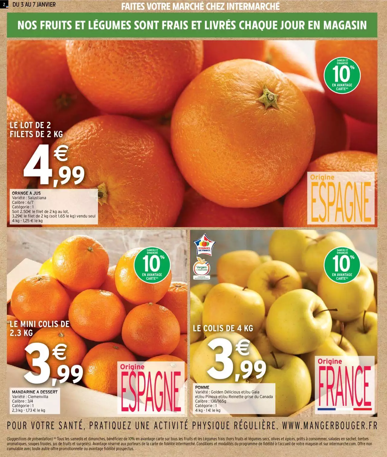 Catalogue Intermarché 3 – 14 Janvier 2024 Page 2