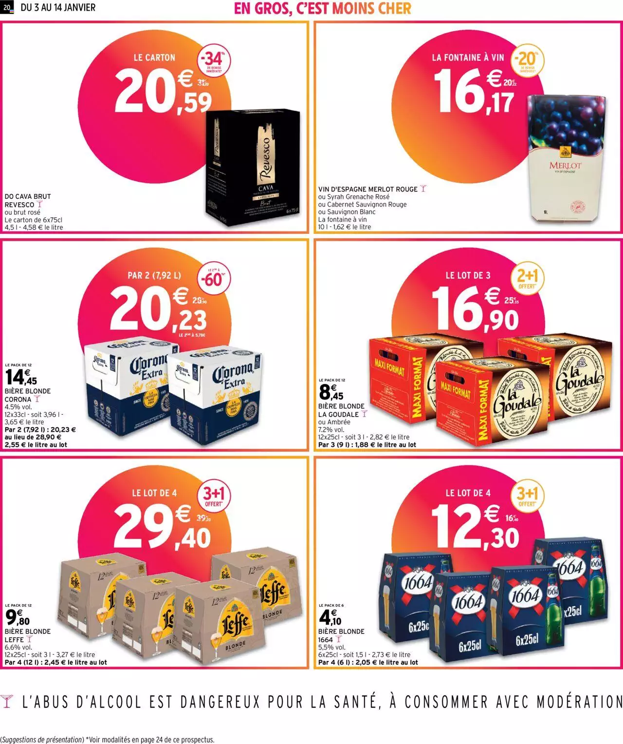 Catalogue Intermarché 3 – 14 Janvier 2024 Page 20