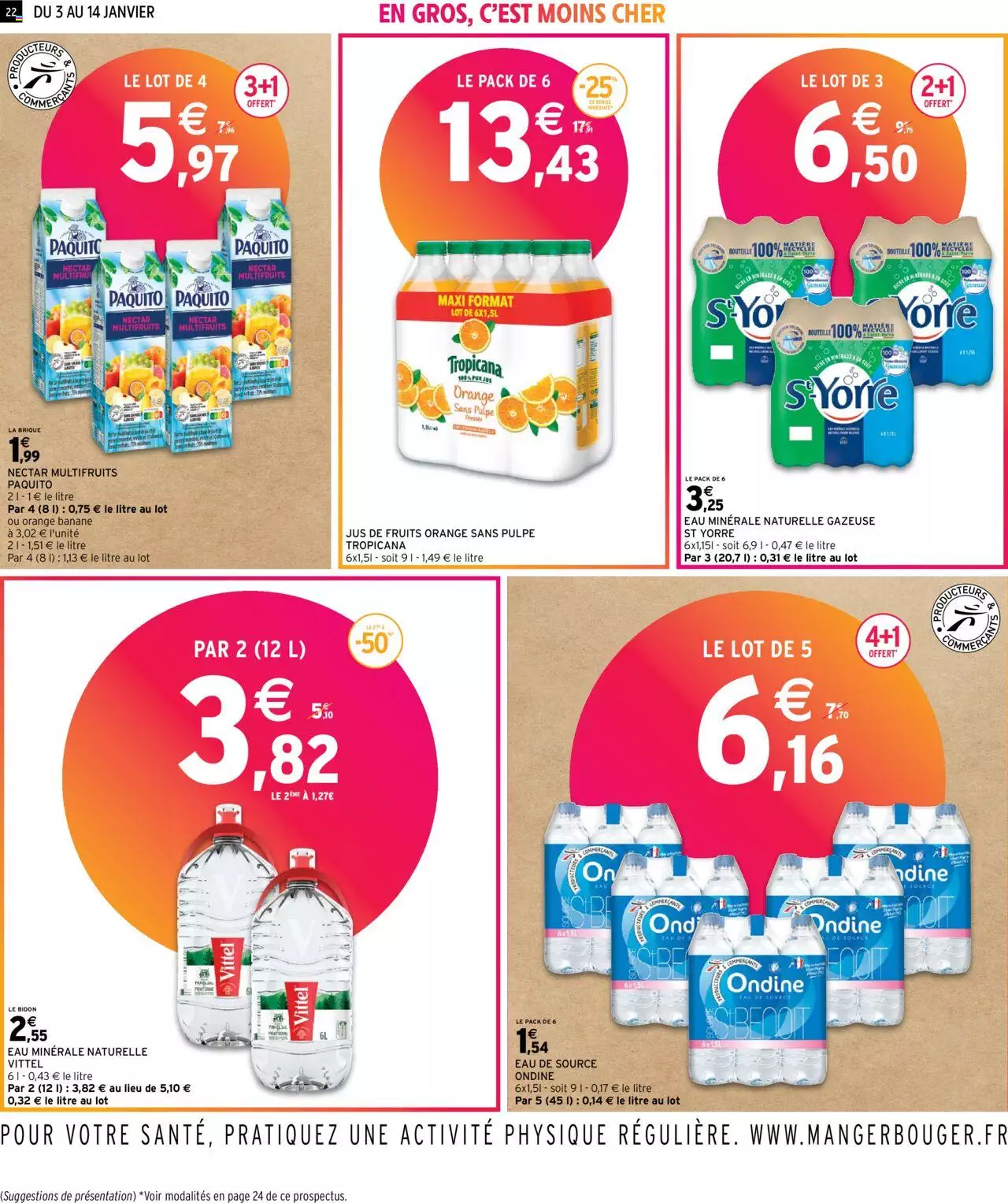 Catalogue Intermarché 3 – 14 Janvier 2024 Page 22