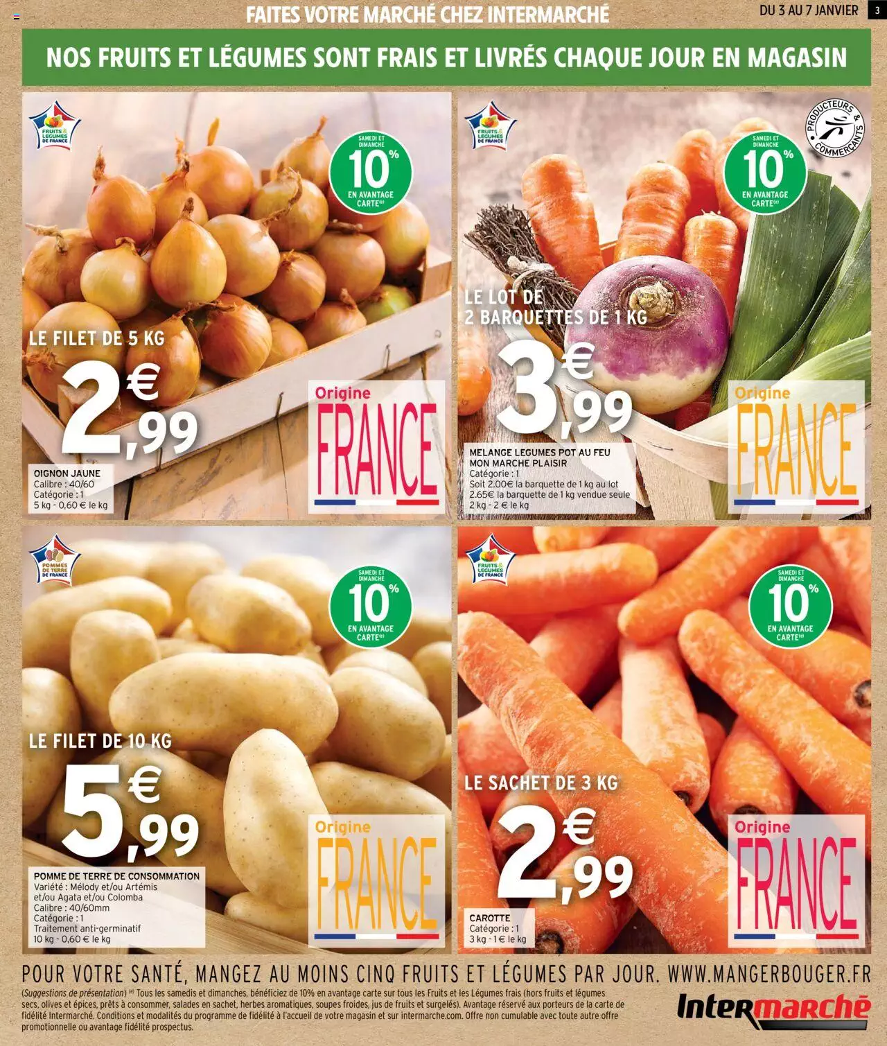 Catalogue Intermarché 3 – 14 Janvier 2024 Page 3